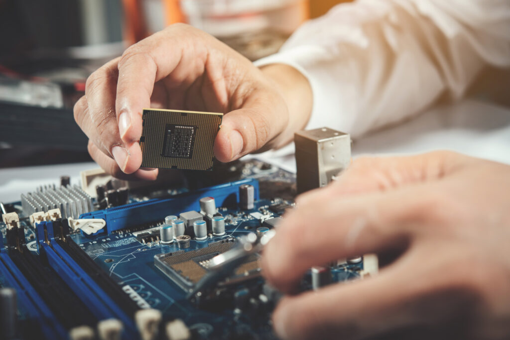 chipset replacement​